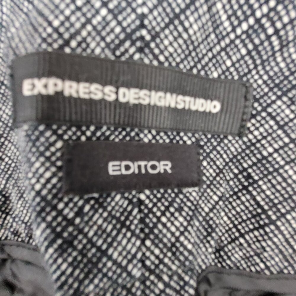 Express Design Studio Editor Capri Sz 2 Cropped P… - image 3